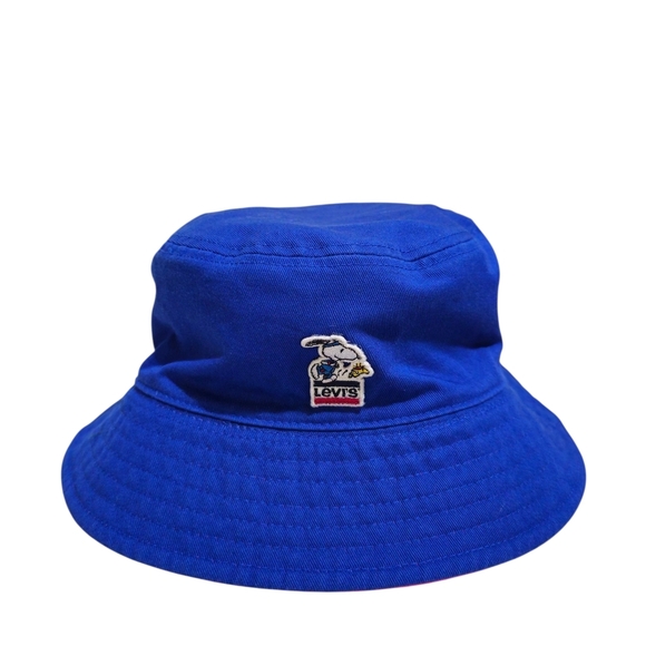 Levi's X Peanut Reversible Unisex Bucket Hat - Picture 1 of 6